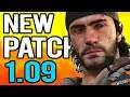 DAYS GONE - New Patch Update 1.09 (MASSIVE!)