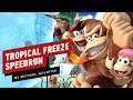 DKC: Tropical Freeze Speedrun Finished In 1 Hour and 20 Minutes (by michael_goldfish)