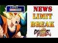 Dragon Ball FighterZ - The new "Limit Break" mechanic explained! & new training mode incoming