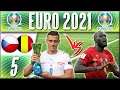 EURO 2020 | Česko VS Belgie - Čtvrtfinále | Zastaví Nás Rudí Ďáblové?
