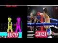 EVOLUTION OF BOXING GAMES 1979-2021
