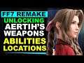 Final Fantasy 7 Remake - Unlocking All of Aerith's Weapons (Abilities and Locations)