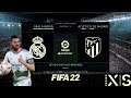 FIFA 22 |La Liga Week 17| - Real Madrid vs Atletico