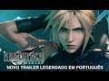 Final Fantasy 7 Remake Trailer Legendado em Português