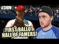 FIRST BALLOT HALL OF FAMERS TEAM BUILD! MLB THE SHOW 19 DIAMOND DYNASTY