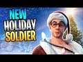 FORTNITE - New Holiday MiniGun Soldier TED Save The World Gameplay