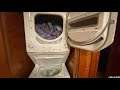 GE Stackable Washer And Dryer