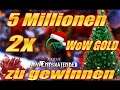 🤑 GEWINNER meines 5 MILLIONEN WoW Gold Giveaways 🔴 Re-"Live" Ziehungs-Video