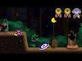 "Ghostly Grove" by AbstractDark [All Coins] | Geometry Dash 2.11