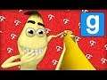 Gmod: Banana Land, Patrick Star House, Creepy Banana Killer! (Garry's Mod Death Run)