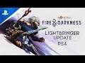 Godfall | Fire & Darkness: Lightbringer Update Trailer | PS5, PS4