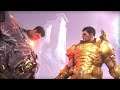 Golden Slayer takes off his helmet. DOOM Eternal: The Ancient Gods - Part Two Final Scene