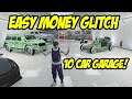 GTA 5 NEW 10 CAR GARAGE MONEY GLITCH NO FACILITY NEEDED/GTA 5 EASY MONEY GLITCH WORKING NOW!