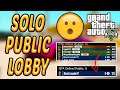 GTA 5 Online How To Get In A Public Session By Yourself PC Tutorial