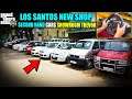 GTA 5 : Trevor Open Los Santos New Second Hand Cars Showroom Gameplay With Logitech G29