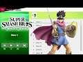 Hero (Arusu) Voices - Super Smash Bros Ultimate