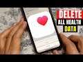 How to Delete All Data from Health App in iOS 13