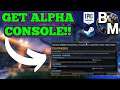 How to Download Alpha Console In Rocket League!!| Get Alpha Console for PC!!