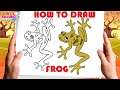 How To Draw A Tree Frog Step By Step