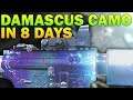 How To Get Damascus Camo FAST Guide | Modern Warfare
