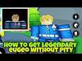 How to Get Legendary Eugeo Without Pity Anime fighters Roblox | Anime Fighters Tricks