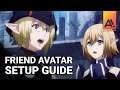 How to Setup your PSO2 Friend Avatar to be Useful