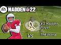 I MATCHED Up Against The #1 Madden Player On Madden 22 Next Gen!