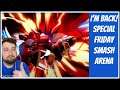 I'M BAAACK!! Join in for viewer battles! / !Arena to join in / Smash Ultimate LIVE Viewer Battles