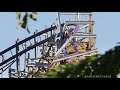 IRON Gwazi Construction! Busch Gardens - Outerbank Element Takes Shape - 1/17/2020