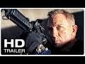 JAMES BOND 007 NO TIME TO DIE Trailer #1 Official (NEW 2021) Daniel Craig Action Movie HD