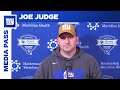 Joe Judge Updates Giants' COVID Testing | New York Giants