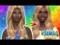 KALAMA FICOU LINDA - Sereia Adolescente #35 - The Sims 4 Ilhas Tropicais