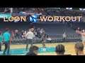 📺 Kevon Looney (+Damion Lee) workout/threes at Golden State Warriors pregame b4 Charlotte Hornets