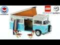 LEGO Creator Expert 10279 Volkswagen T2 Camper Van Speed Build