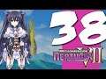 Lets Blindly Play Megadimension Neptunia VII: Part 38 - Hyperdimension - Noire - Lastation Transport