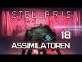 Lets Play Stellaris: FEDERATIONS #18 ASSIMILATOREN - Bryll Star Commonwealth erklärt uns den Krieg