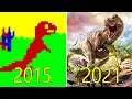 L'ÉVOLUTION DE ARK Survival Evolved 2015-2021