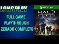 Longplay Halo Reach [Xbox One] Full Game Playthrough Zerado Completo