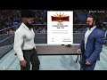 MANIA CONTRACT SIGNING!! | WWE 2K19 My Career Universe - Ep 88