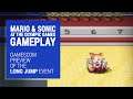 Mario & Sonic at the Olympic Games Tokyo 2020 Gameplay - Long Jump Event - Gamescom 2019