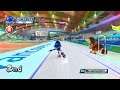 Mario & Sonic At The Olympic Winter Games - Speed Skating 500m - Terrible Donkey Kong #4