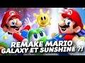 Mario Galaxy & Sunshine Remake sur Switch en 2020 ?! Info Folle !