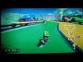 Mario Kart 8 Deluxe : Station Glagla (Mii (avec la tenue de Luigi))