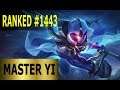 Master Yi Jungle - Full League of Legends Gameplay [German] Lets Play LoL - Ranked #1443