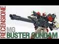 MG 1/100 GAT-X103 Buster Gundam Recensione #Gundam #Gunpla #Bandai