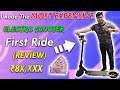 Mi Electric Scooter First Ride Review | Ab Chalne Ki Zaroorat Nahi 😂😂😂