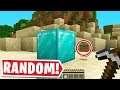 MINECRAFT BUT EVERY DROP IS RANDOM.. again (Part 2)