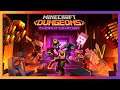 Minecraft Dungeons  Flames of the Nether (fortaleza del inframundo) Walkthrough gameplay