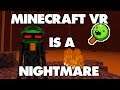 Minecraft VR With Slimecicle Is An Absolute Nightmare - This is Why