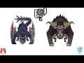 Monster Hunter World: Iceborne - Tempered Nargacuga & Rajang solo switch axe